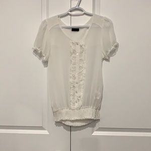 *3 for $21* Like new Vero Moda short sleeve blouse